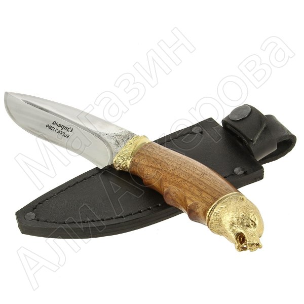 Разделочный нож Стрела (сталь Х12МФ, рукоять дерево)