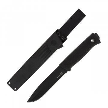Нож Филин Кизляр (сталь AUS-8 black, рукоять эластрон)