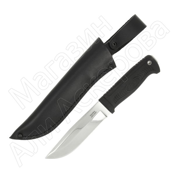 Нож Речной Кизляр (сталь AUS-8, рукоять эластрон)