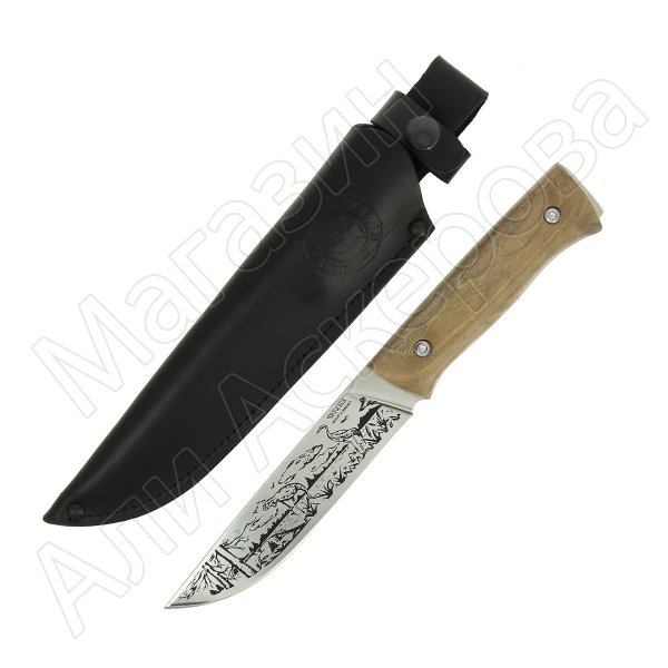 Нож Стерх-2 Кизляр (сталь AUS-8, рукоять орех)