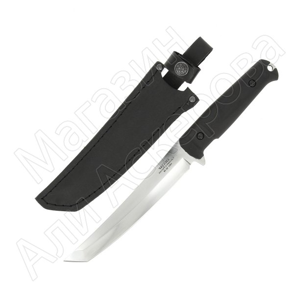 Нож Самурай Кизляр (сталь 9Cr18mov, рукоять эластрон)