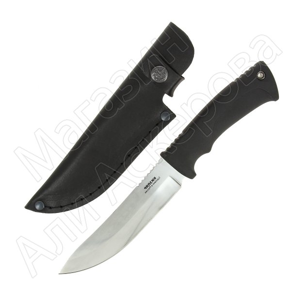 Нож Терек Кизляр (сталь Х50CrMoV15, рукоять эластрон)