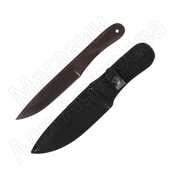Метательный нож "Волна" (сталь - 30ХГСА)