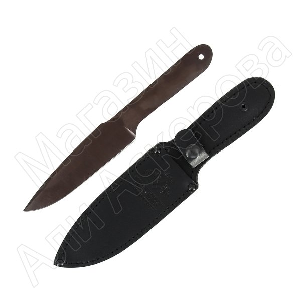 Метательный нож "Дятел" (сталь - 30ХГСА)