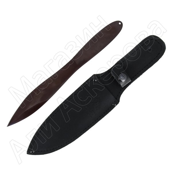 Метательный нож "Штык" (сталь - 30ХГСА)