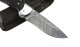Складной нож Клык (дамасская сталь, рукоять дерево)