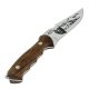 Разделочный нож Медведь (сталь Х50CrMoV15, рукоять орех)