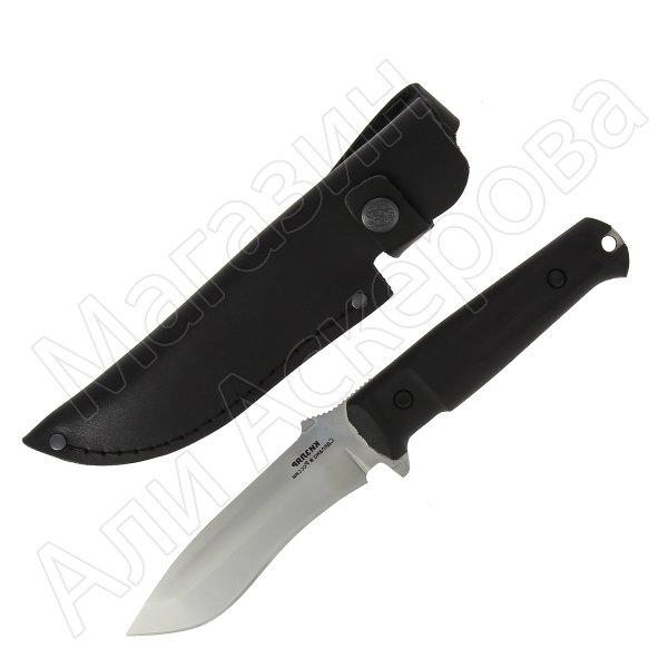 Нож Swat Кизляр (сталь Х50CrMoV15, рукоять эластрон)