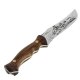 Разделочный нож Мустанг (сталь Х50CrMoV15, рукоять орех)