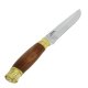Разделочный нож Осетр (сталь Х50CrMoV15, рукоять орех)