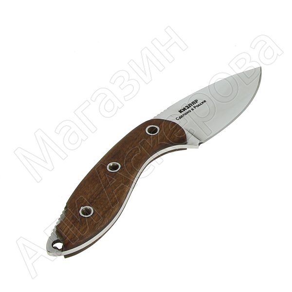 Кизлярский нож разделочный М-2 (сталь Z60, рукоять орех)
