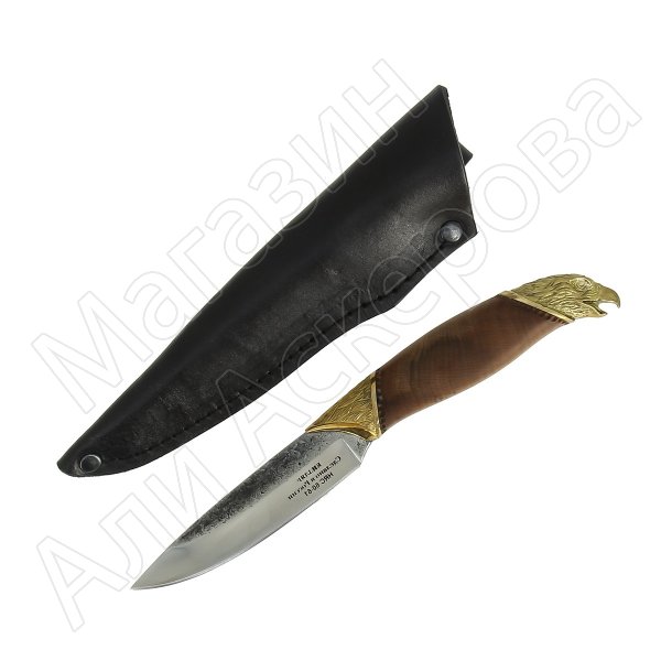 Разделочный нож Сокол (сталь Х12МФ, рукоять орех)