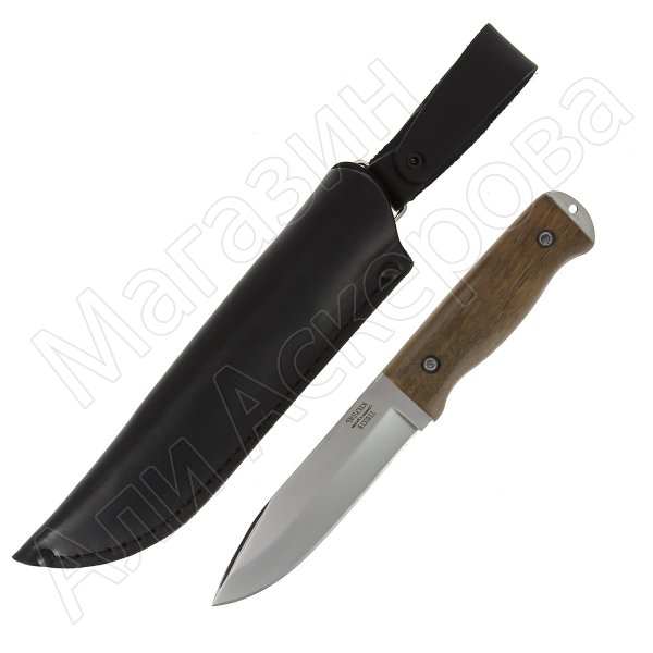 Кизлярский нож разделочный Т-1 (сталь 110Х18, рукоять орех)