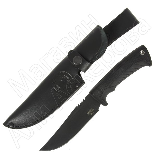 Нож Ш-4 Кизляр (сталь Z160, рукоять эластрон)