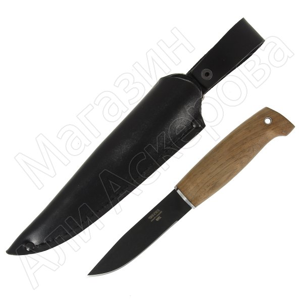 Нож Финский Кизляр (сталь Z90, рукоять орех)