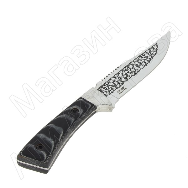Кизлярский нож туристический Ф-1 (сталь AUS-8, рукоять микарта)