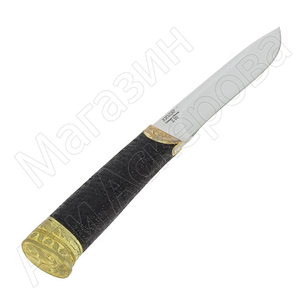 Кизлярский нож разделочный Бичак (сталь Z90, рукоять орех)