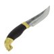 Разделочный нож Аспид (сталь Х12МФ, рукоять черный граб)