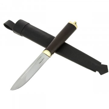 Нож Абхазский Кизляр (сталь 65Х13, рукоять граб)