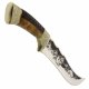 Разделочный нож Атаман (сталь 65Х13, рукоять дерево)
