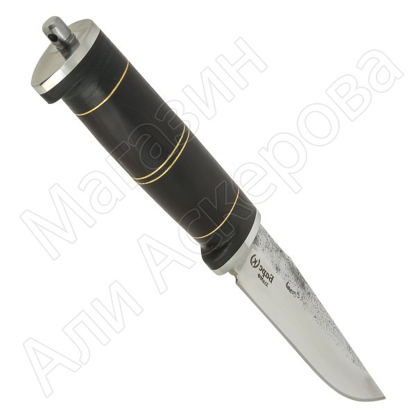 Нож Барс (сталь Х12МФ, рукоять наборная кожа, орех)