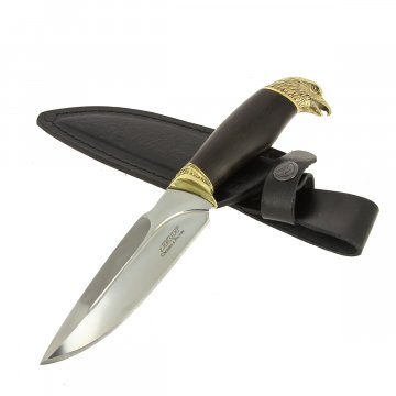Разделочный нож Беркут (сталь 65Х13, рукоять граб)