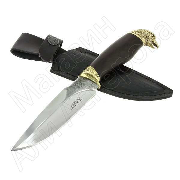 Разделочный нож Беркут (сталь Х12МФ, рукоять граб)