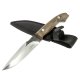  Разделочный нож Беркут (сталь Х12МФ, рукоять орех)