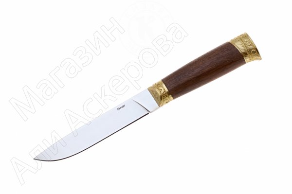 Кизлярский нож разделочный Бичак (сталь Z90, рукоять орех)