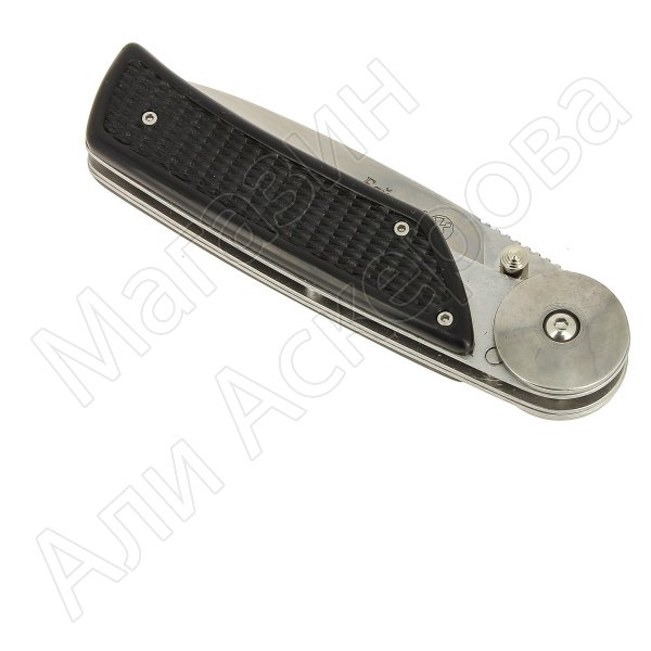 Складной нож Байкер-1 (сталь Х12МФ, рукоять пластик АБС)