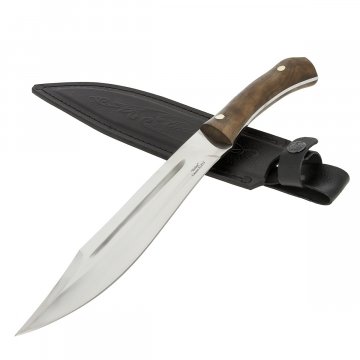 Нож Бойня (сталь 65Х13, рукоять орех)