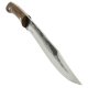  Разделочный нож Бойня (сталь Х12МФ, рукоять орех)