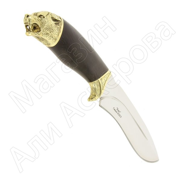 Разделочный нож Борз (сталь 65Х13, рукоять граб)