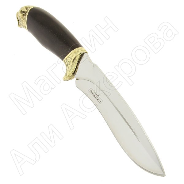 Разделочный нож Борз (сталь 65Х13, рукоять граб)