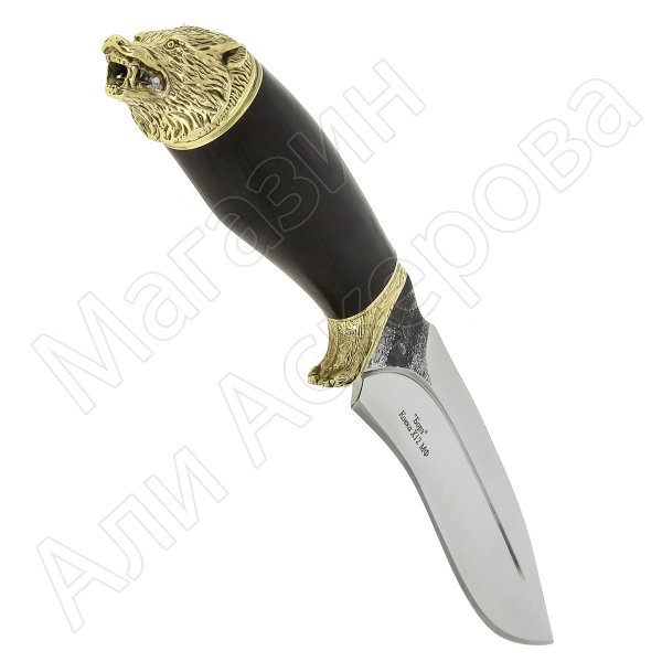 Разделочный нож Борз (сталь Х12МФ, рукоять граб)