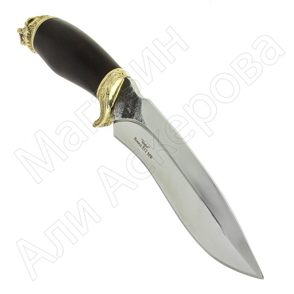 Разделочный нож Борз (сталь Х12МФ, рукоять граб)