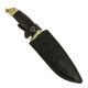 Кизлярский нож разделочный Борз (дамасская сталь, рукоять граб)