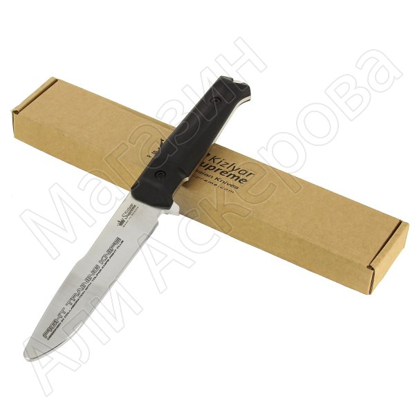Тренировочный нож Delta Kizlyar Supreme (сталь 40Cr13, рукоять кратон)