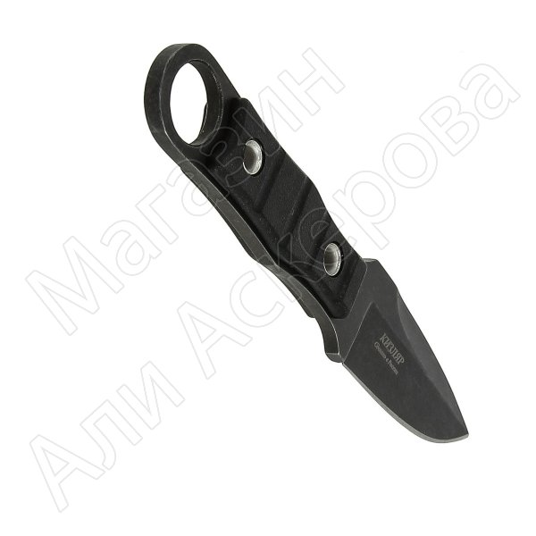 Кизлярский разделочный нож Еж (сталь AUS-8 SW, рукоять АБС пластик)