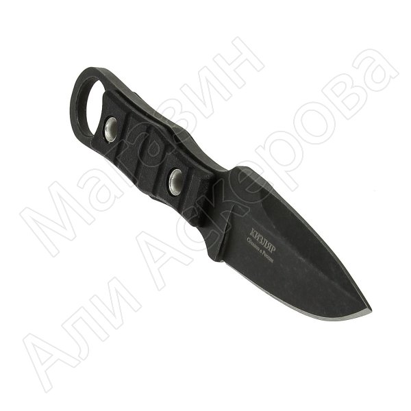 Кизлярский разделочный нож Еж (сталь AUS-8 SW, рукоять АБС пластик)