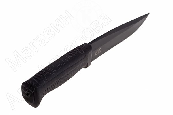 Нож Енисей-2 Кизляр (сталь AUS-8 black, рукоять эластрон)