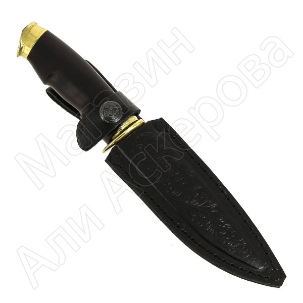 Разделочный нож Енот (сталь Х12МФ, рукоять граб)