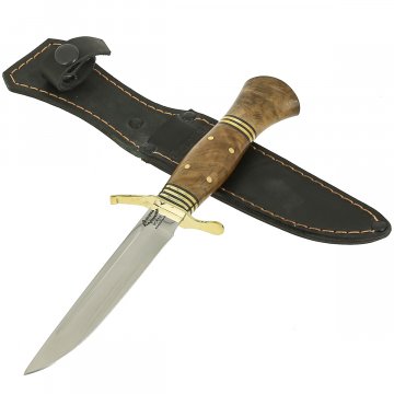 Нож Финка НКВД (сталь 95Х18, рукоять дерево)