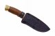 Кизлярский нож туристический Глухарь (сталь AUS-8, рукоять орех, худож. оформл.)