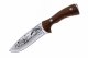 Кизлярский нож туристический Глухарь (сталь AUS-8, рукоять орех)