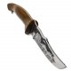 Разделочный нож большой Грифон (сталь 65Х13, рукоять дерево)