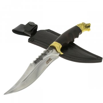 Нож Хищник (сталь D2, рукоять граб)