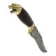 Кизлярский нож разделочный Хищник (дамасская сталь, рукоять граб)