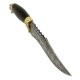Кизлярский нож разделочный Хищник (дамасская сталь, рукоять граб)