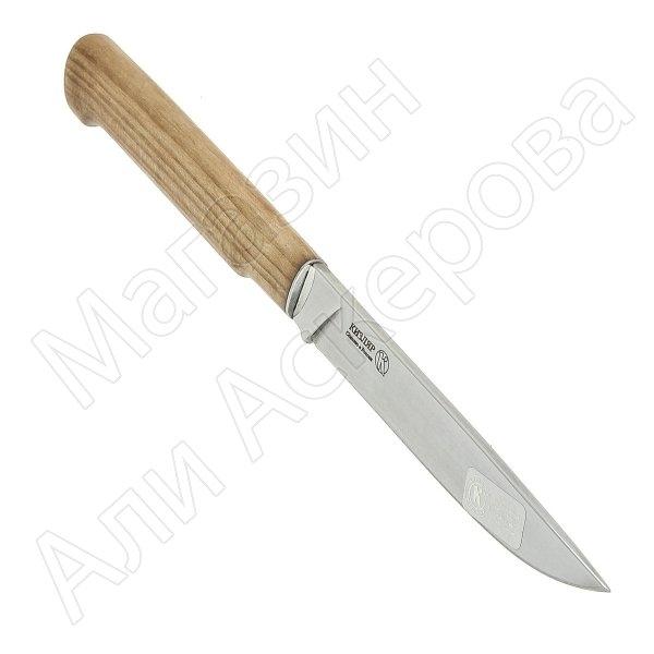 Кизлярский нож разделочный Канцлер (сталь AUS-8, рукоять орех)